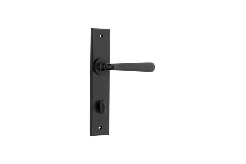Copenhagen Lever Chamfered Matt Black