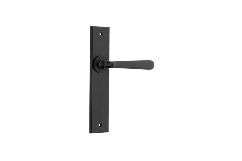 Copenhagen Lever Chamfered Matt Black