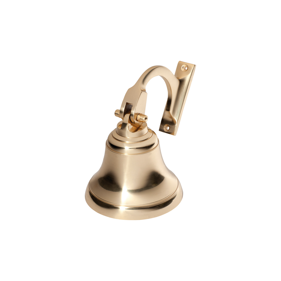 Ship's Bell Polished Brass 100mm