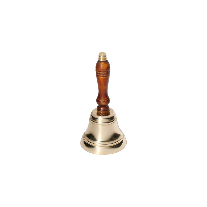 Hand Bell Polished Brass