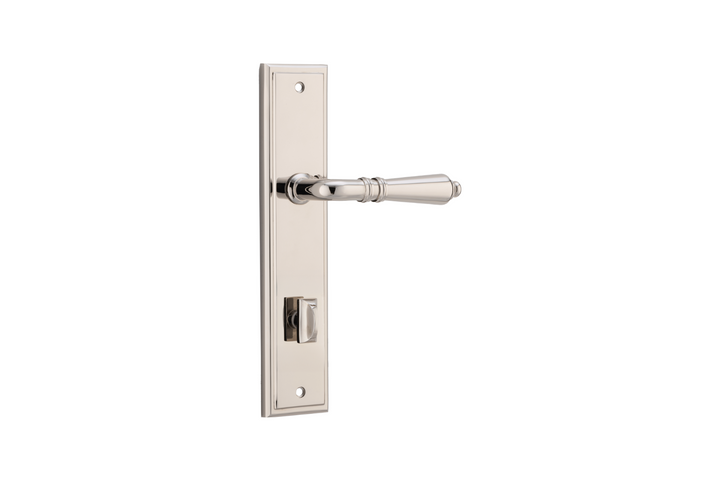 Sarlat Lever Stepped Polished Nickel