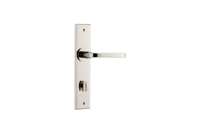 Annecy Lever Chamfered Polished Nickel