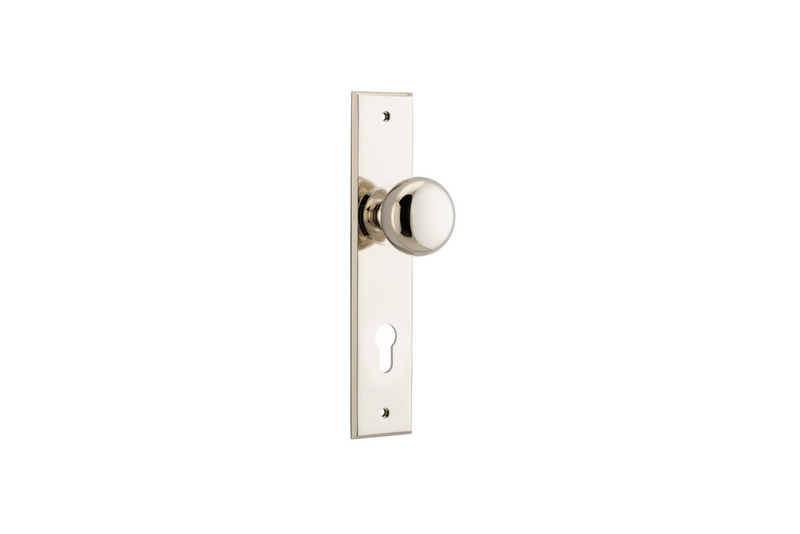 Cambridge Knob Chamfered Polished Nickel