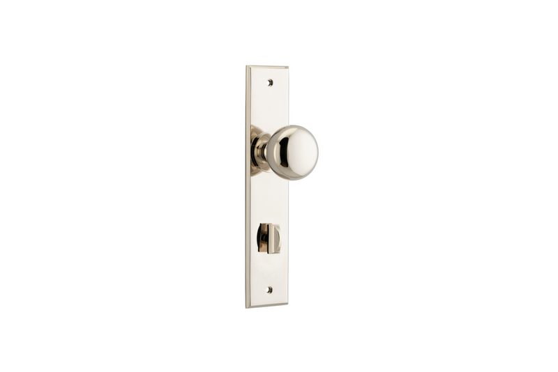 Cambridge Knob Chamfered Polished Nickel