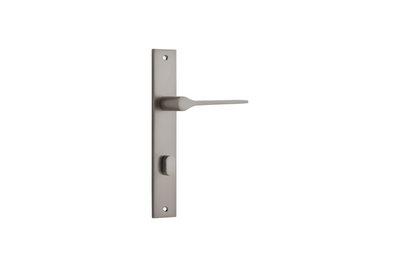 Como Lever Rectangular Satin Nickel