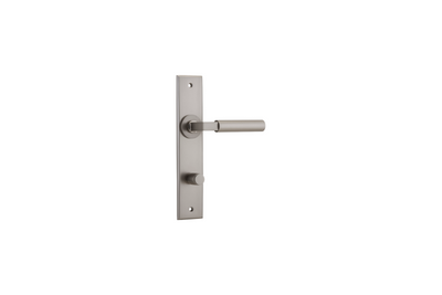 Berlin Lever Chamfered Satin Nickel