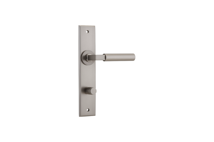 Berlin Lever Chamfered Satin Nickel