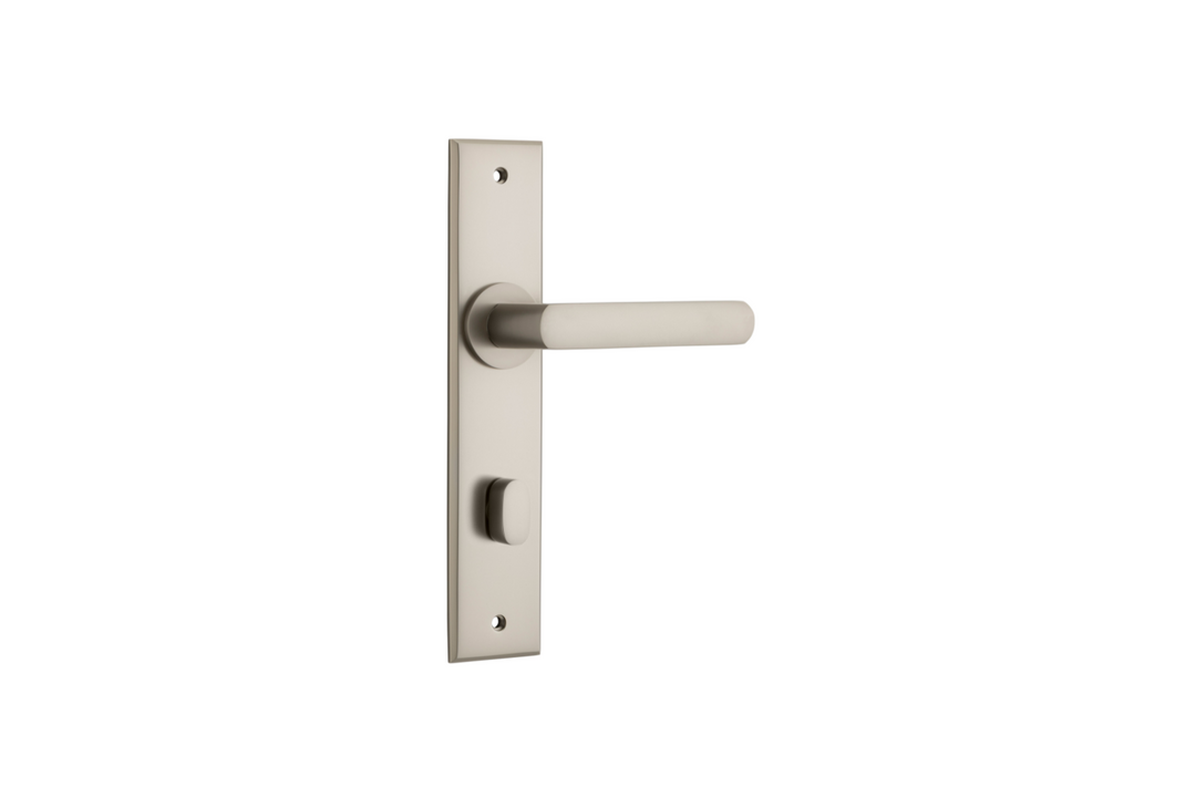 Osaka Lever Chamfered Satin Nickel