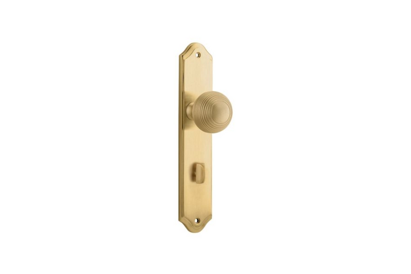Guildford Knob Shouldered Brushed Brass