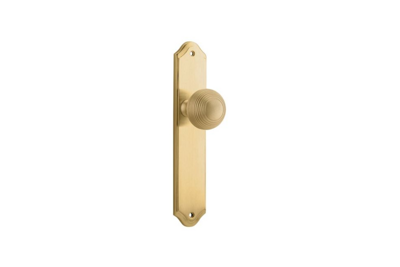 Guildford Knob Shouldered Brushed Brass