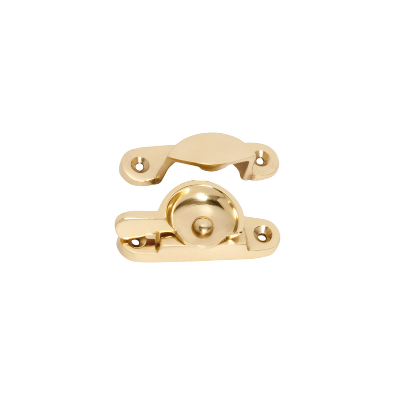 Sash Fastener - Classic Polished Brass