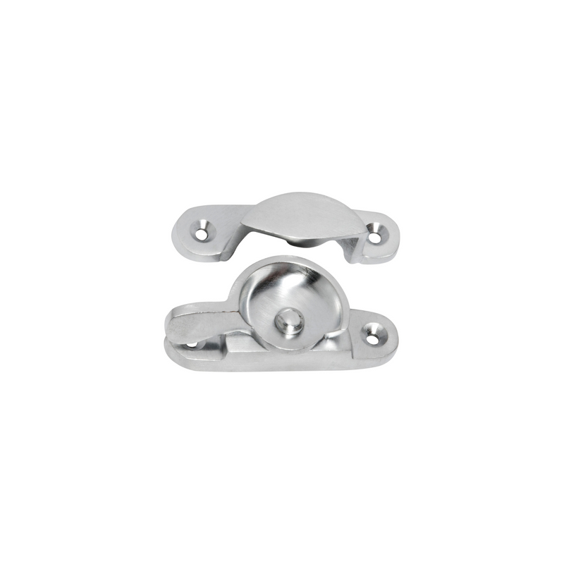 Sash Fastener - Classic Satin Chrome