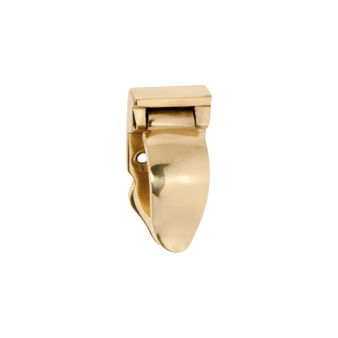 Sash Lift - Hinged Polished Brass