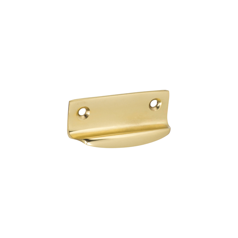 Sash Lift - Bar Polished Brass