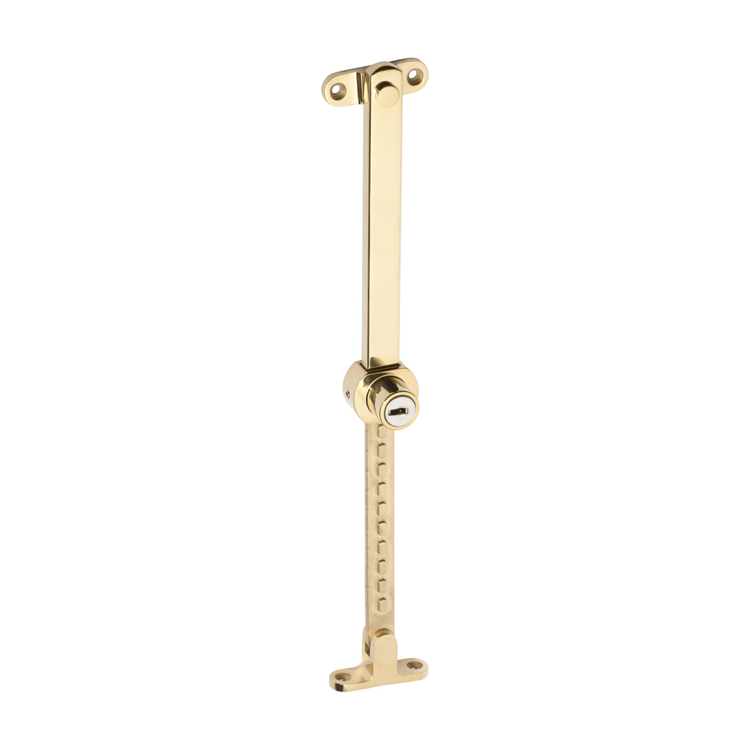 Telescopic Stay - Locking PVD Finish
