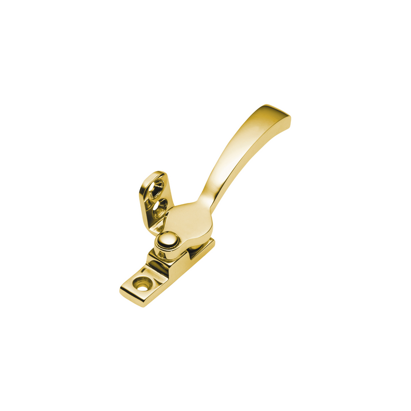 Wedge Fastener Polished Brass