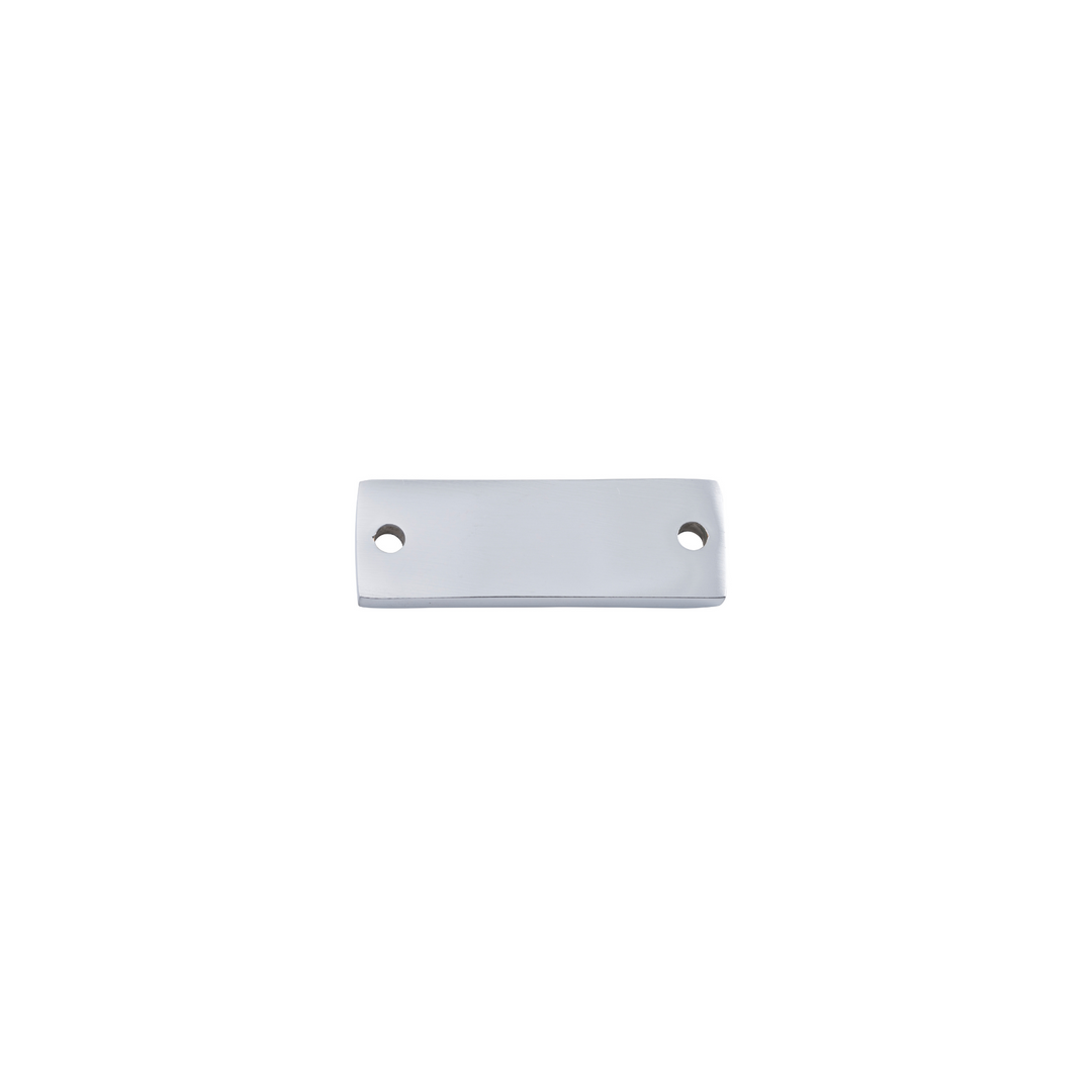 Spacer - Square Fastener Polished Chrome