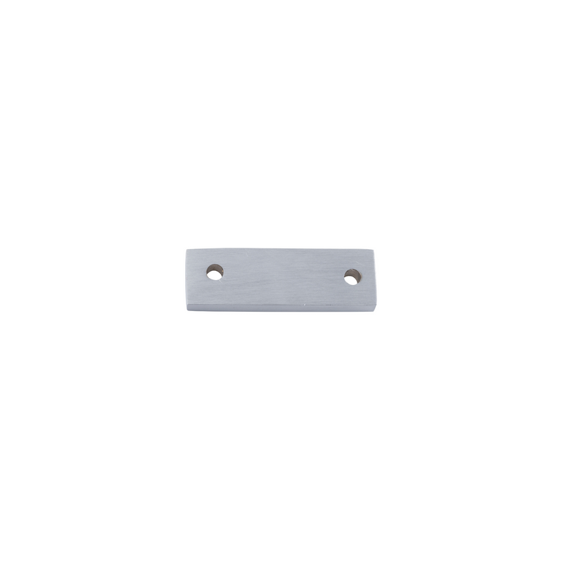 Spacer - Square Fastener Satin Chrome