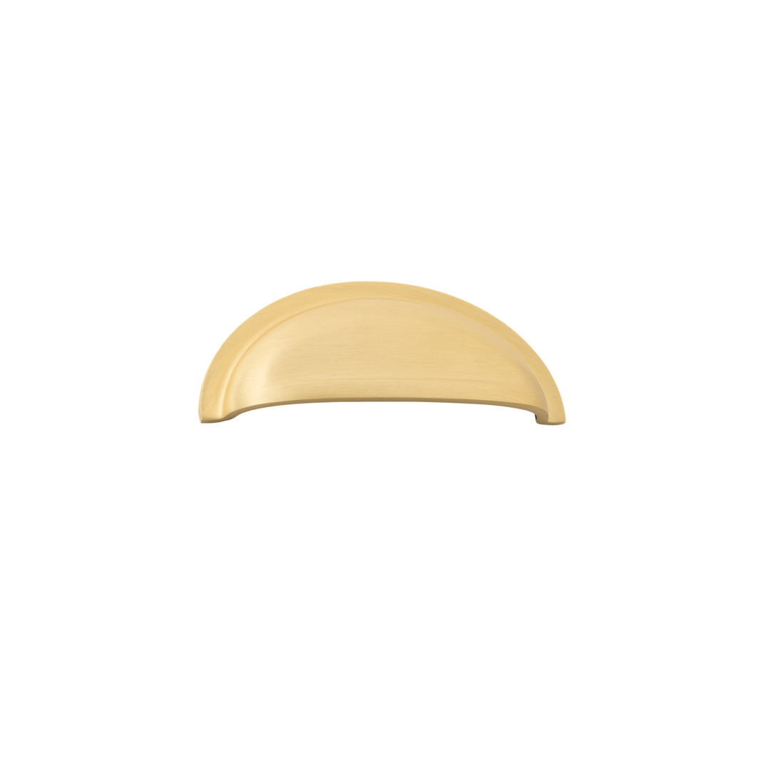 Sarlat Drawer Pull Brushed Gold PVD