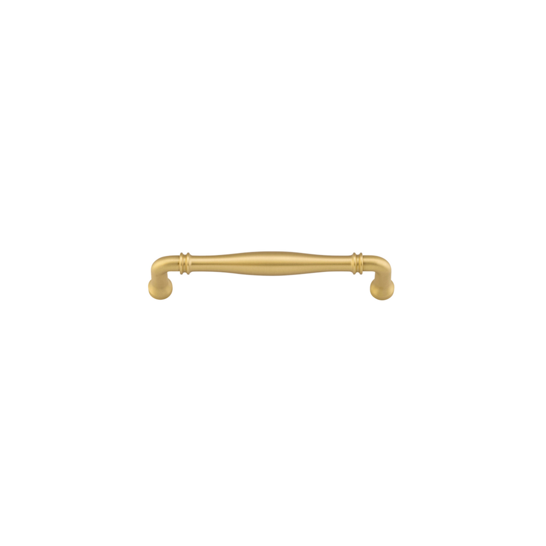 Sarlat Cabinet Pull Brushed Gold PVD CTC 160mm