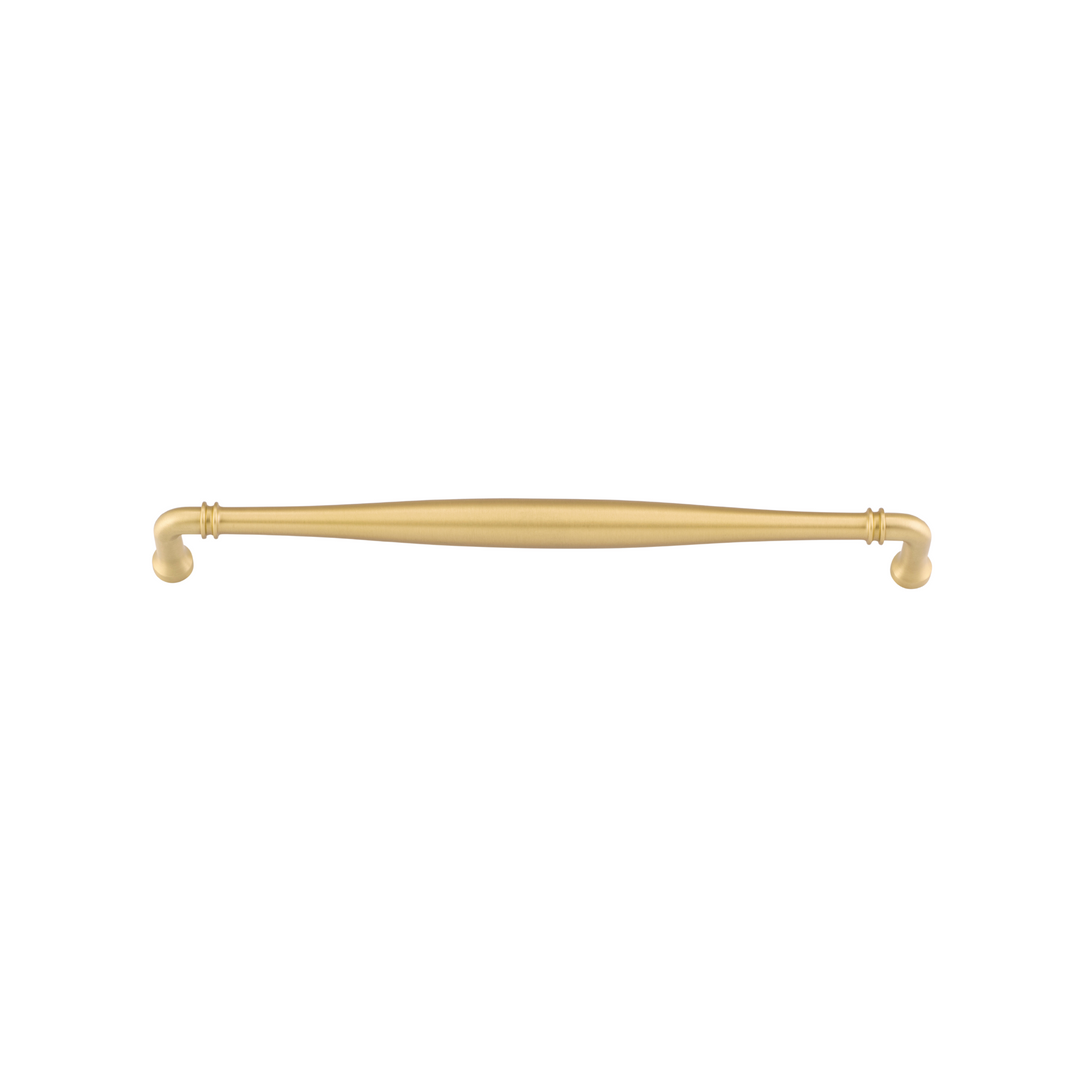 Sarlat Cabinet Pull Brushed Gold PVD CTC 320mm