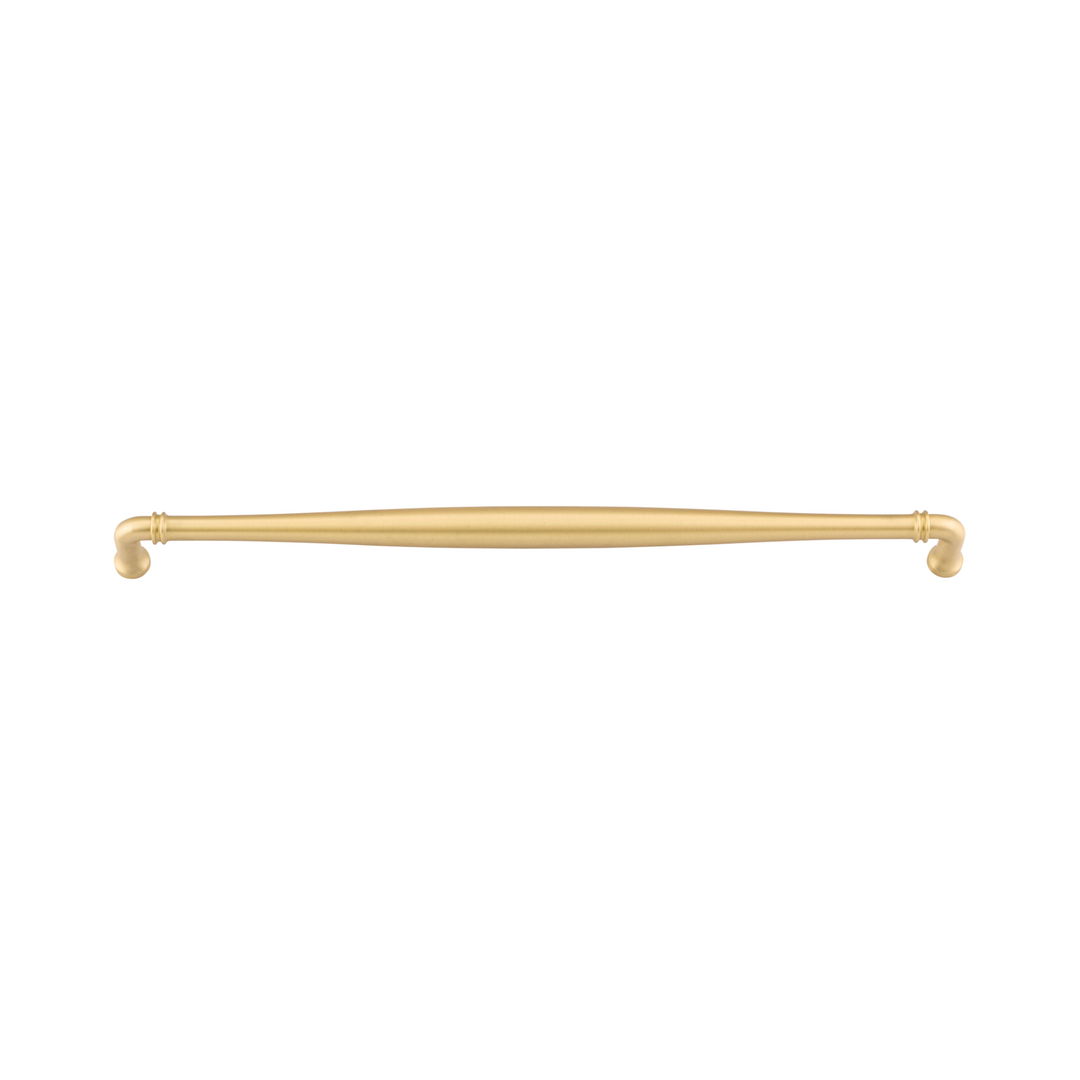 Sarlat Cabinet Pull Brushed Gold PVD CTC 450mm