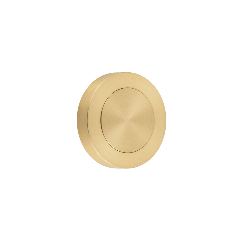 Blank Rose Round Brushed Gold PVD