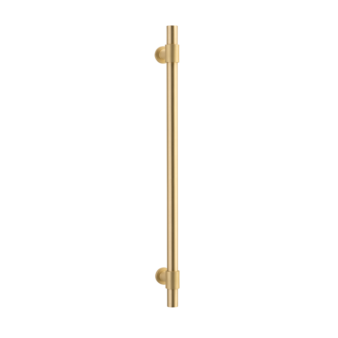 Helsinki Pull Handle Brushed Gold PVD 450mm