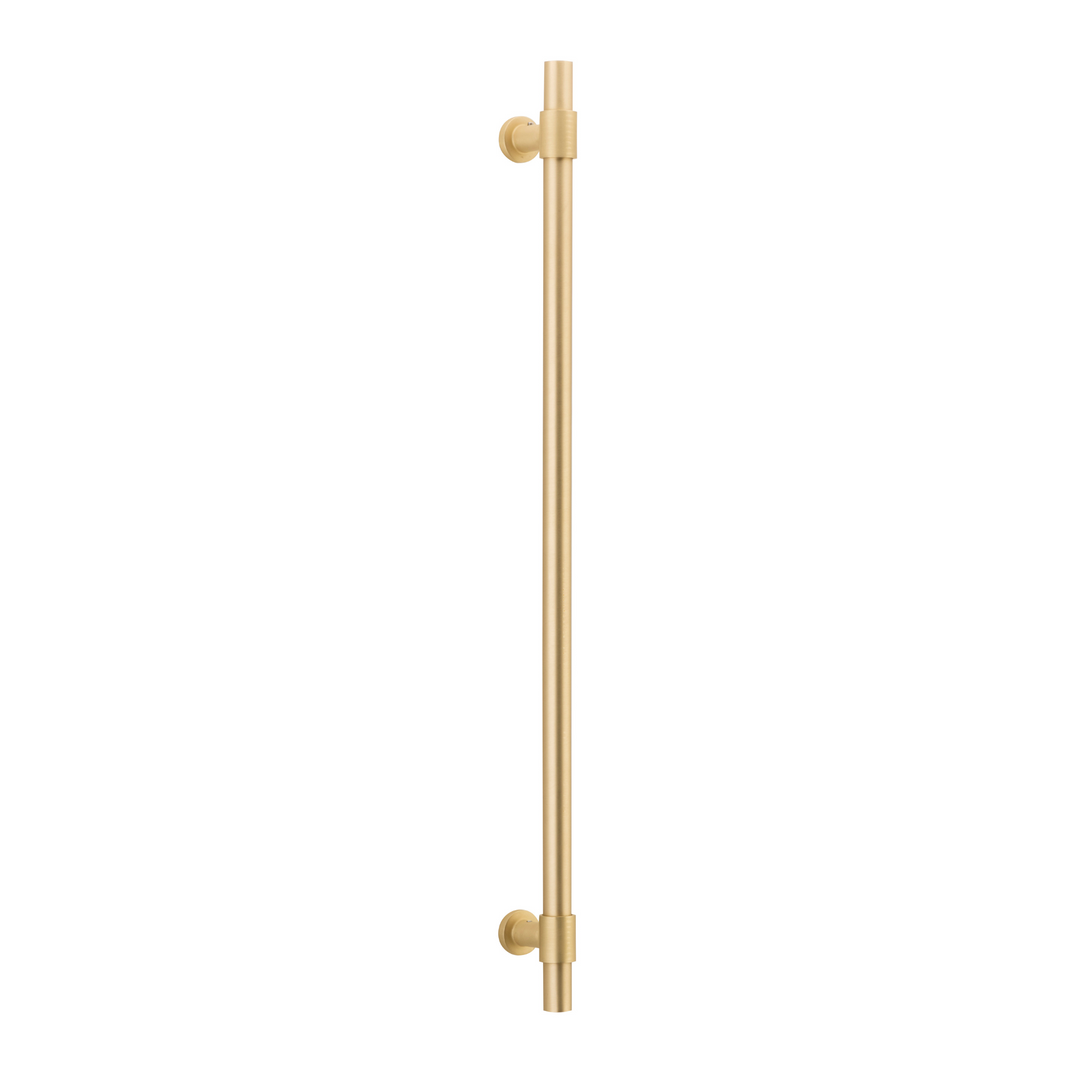 Helsinki Pull Handle Brushed Gold PVD 600mm