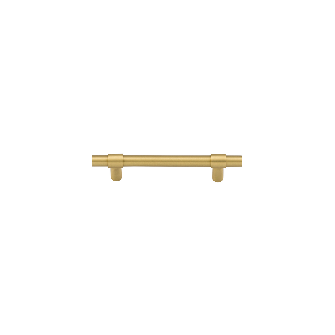 Helsinki Cabinet Pull Brushed Gold PVD CTC 96mm