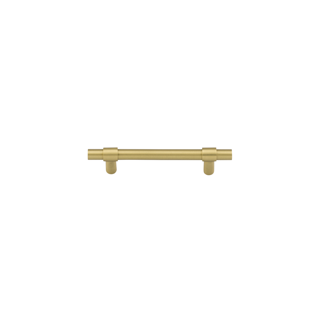 Helsinki Cabinet Pull Brushed Gold PVD CTC 96mm