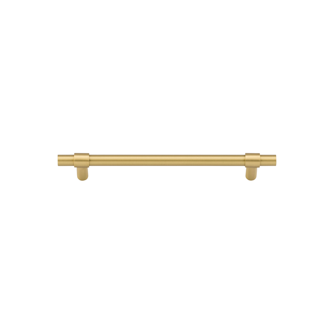 Helsinki Cabinet Pull Brushed Gold PVD CTC 160mm