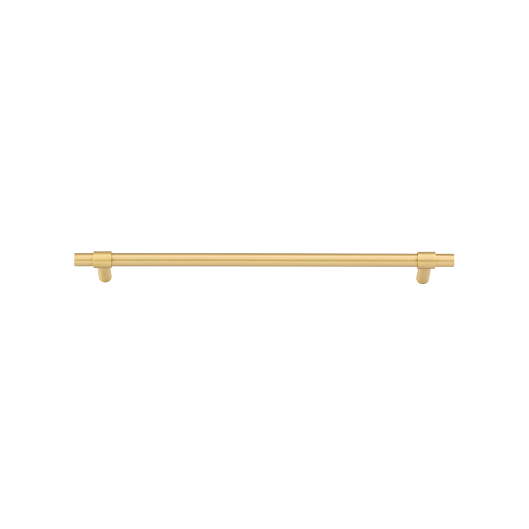 Helsinki Cabinet Pull Brushed Gold PVD CTC 256mm