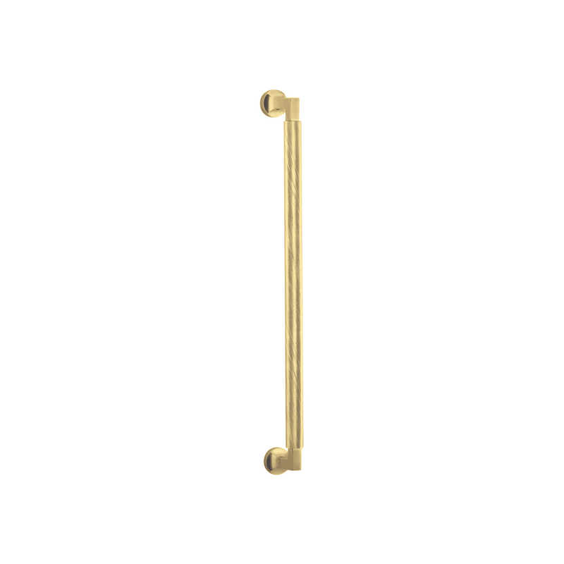 Brunswick Pull Handle Brushed Gold PVD 450mm
