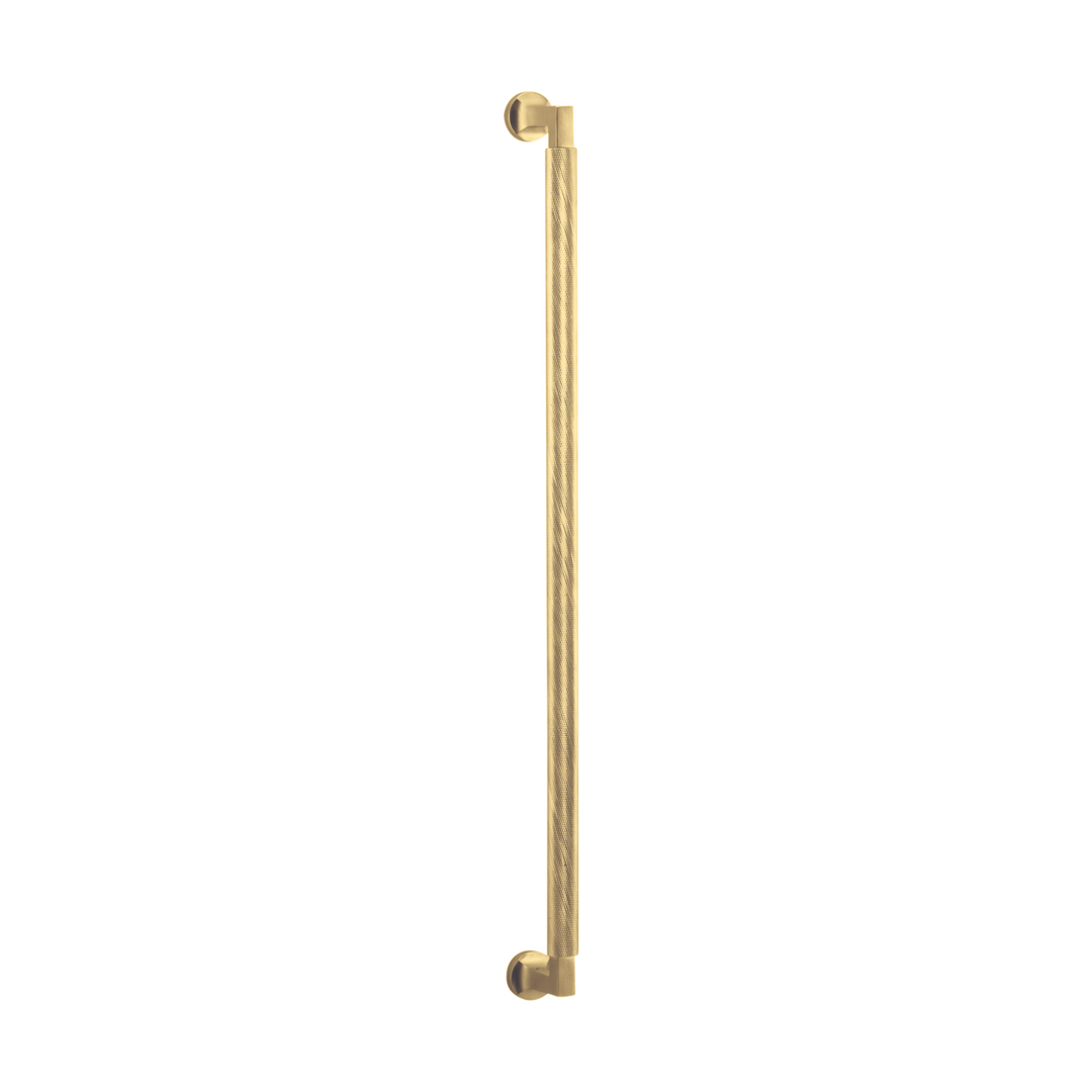 Brunswick Pull Handle Brushed Gold PVD 600mm