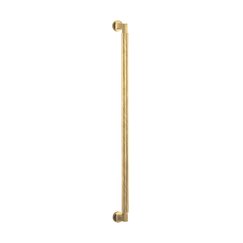 Brunswick Pull Handle Brushed Gold PVD 600mm