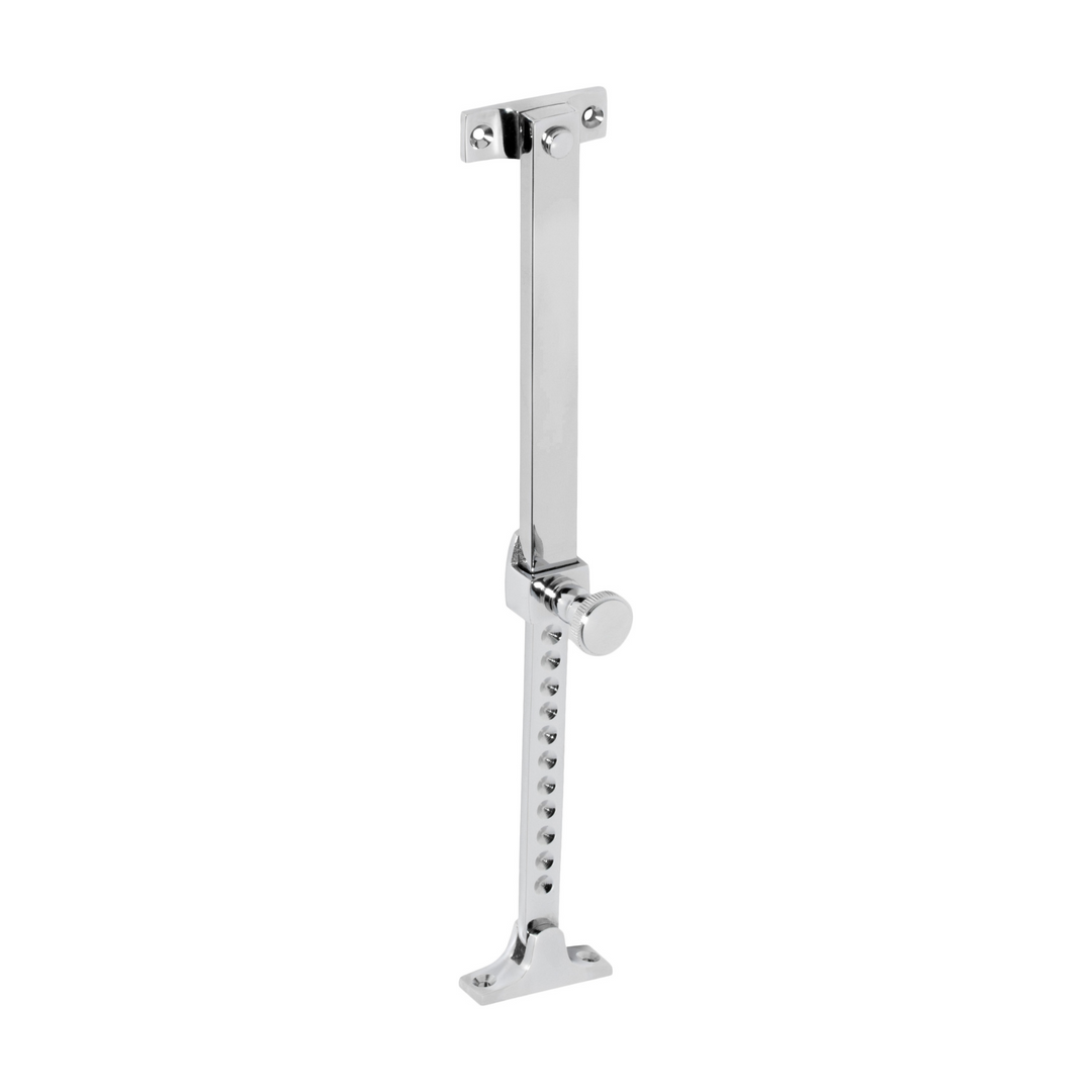 Telescopic Stay - Screw Down Polished Chrome