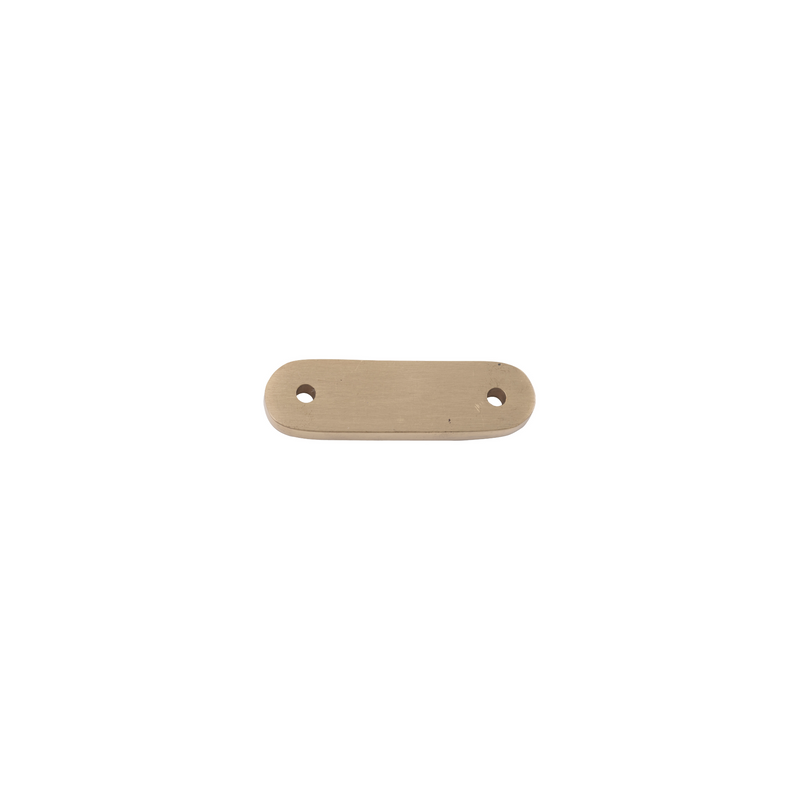 Spacer - Teardrop Fastener Polished Brass