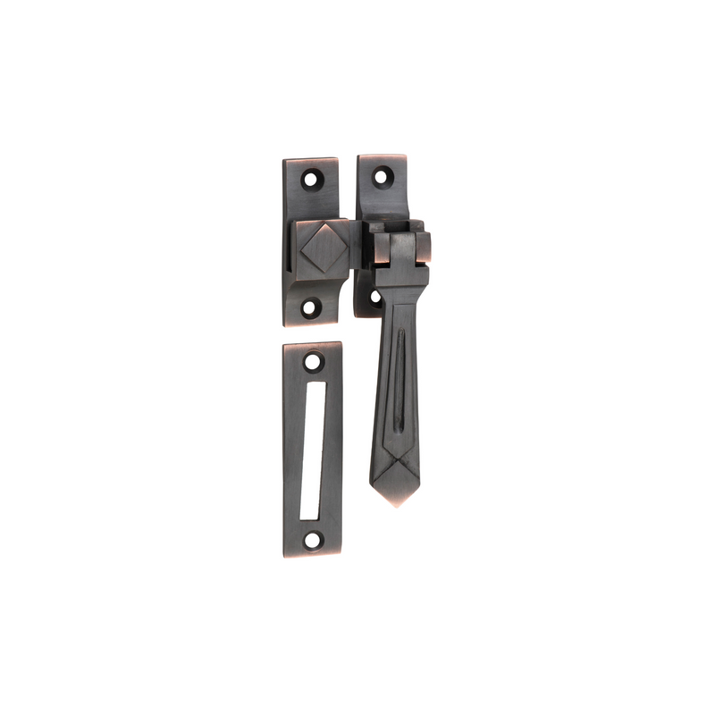 Casement Fastener - Deco Antique Copper