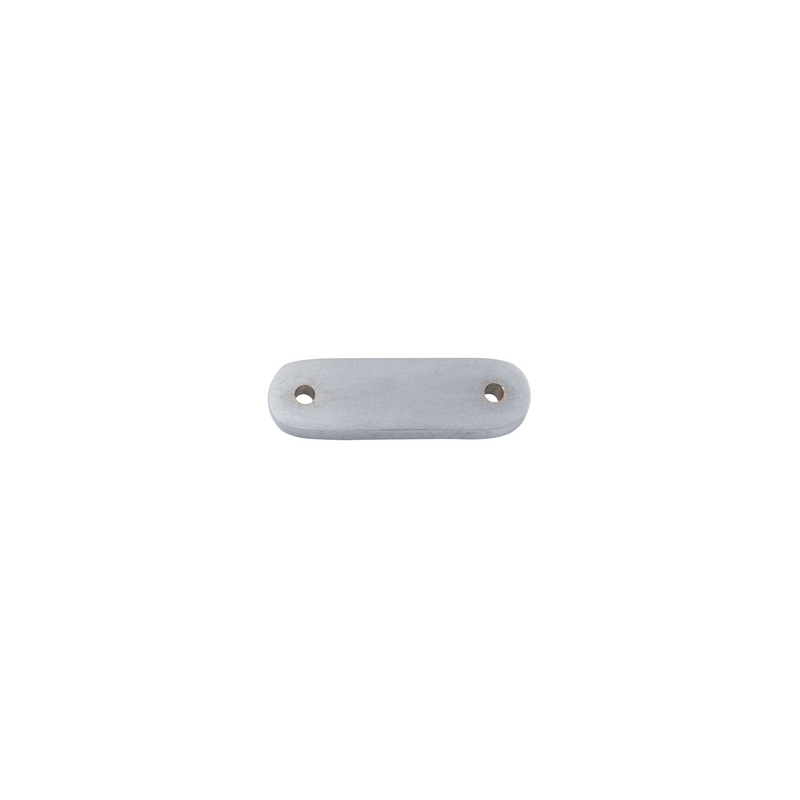 Spacer - Teardrop Fastener Satin Chrome