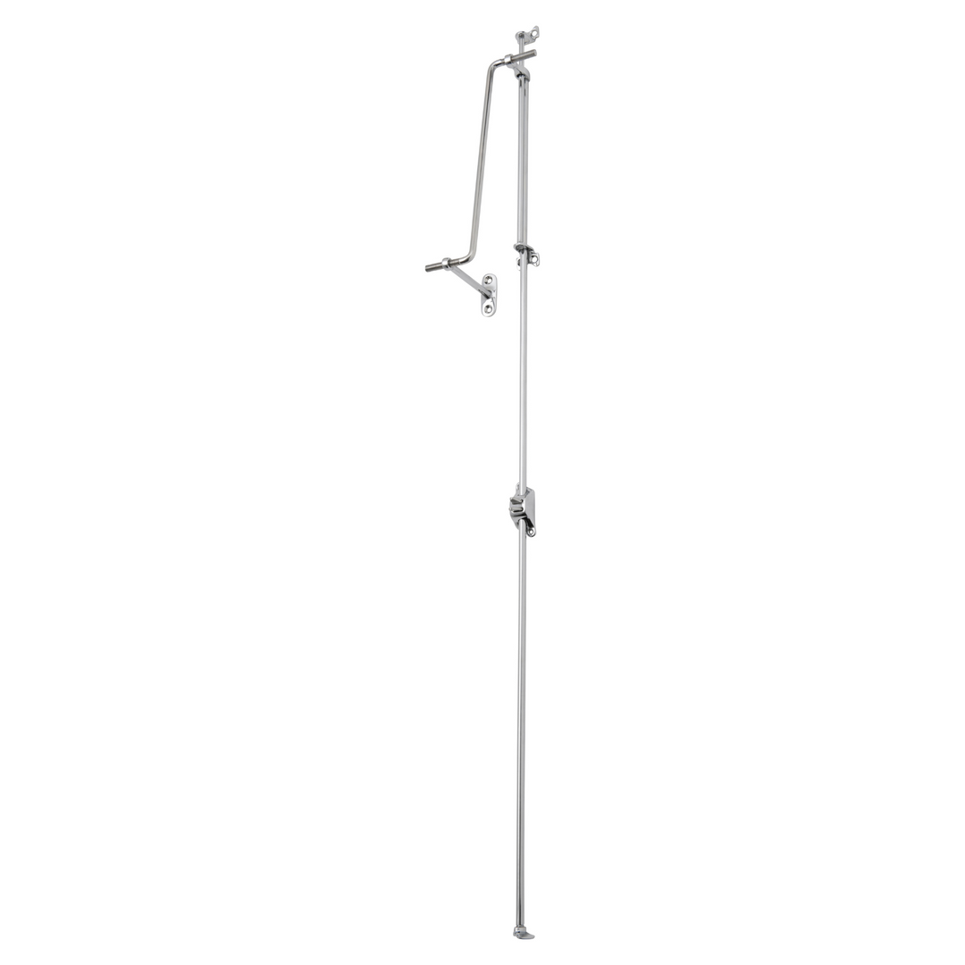 Fanlight Window Operator Polished Chrome