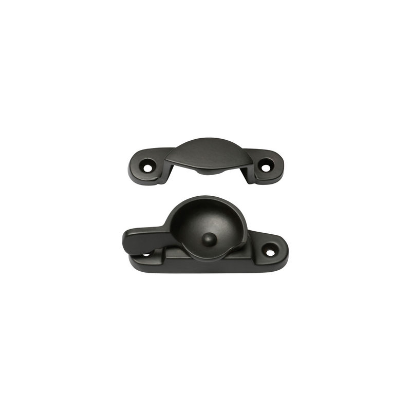 Sash Fastener - Classic Matt Black