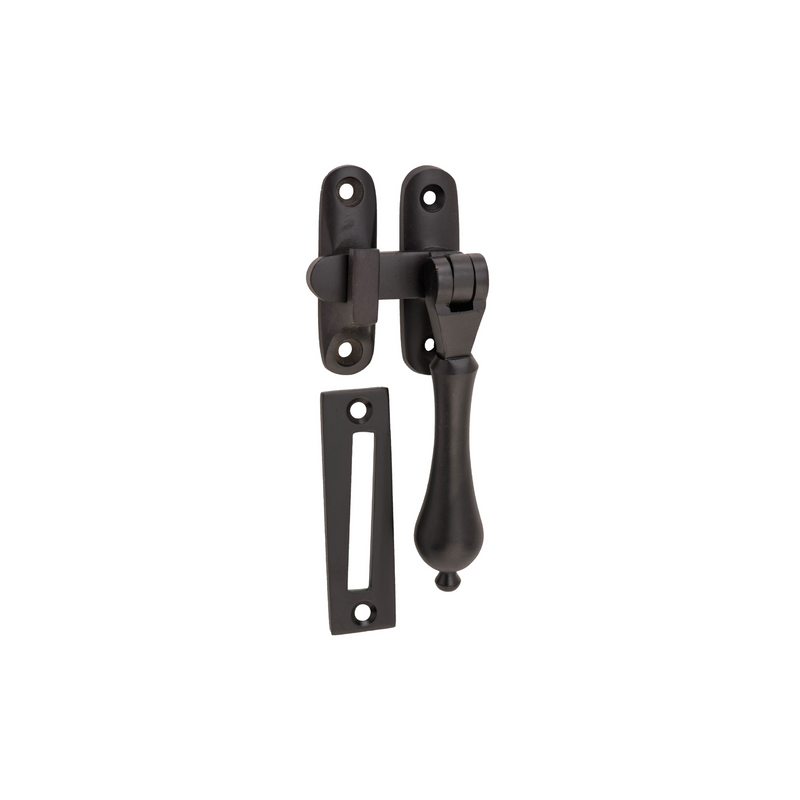 Casement Fastener - Long Throw Matt Black