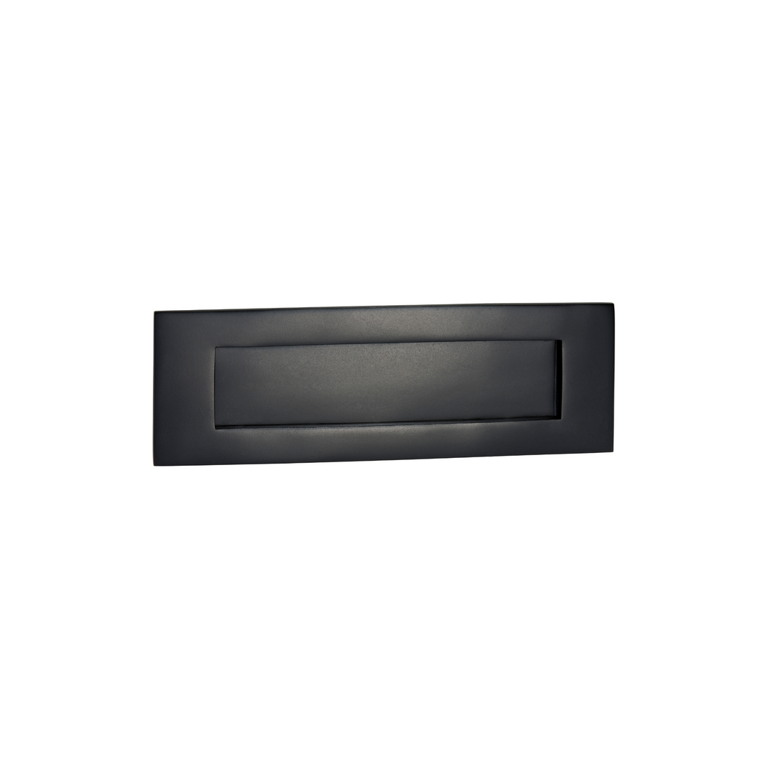 Letter Plate Matt Black