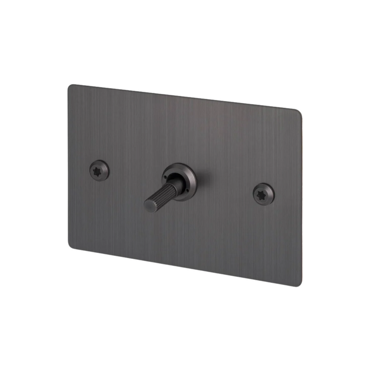 1G Toggle / Horizontal / Retractive / Linear / Smoked Bronze