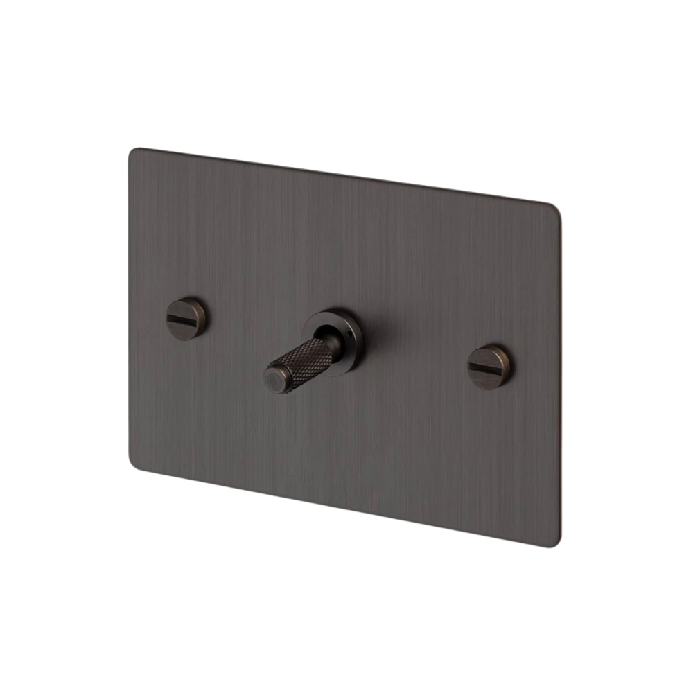 1G Toggle / Horizontal / 3-Way / Cross / Smoked Bronze