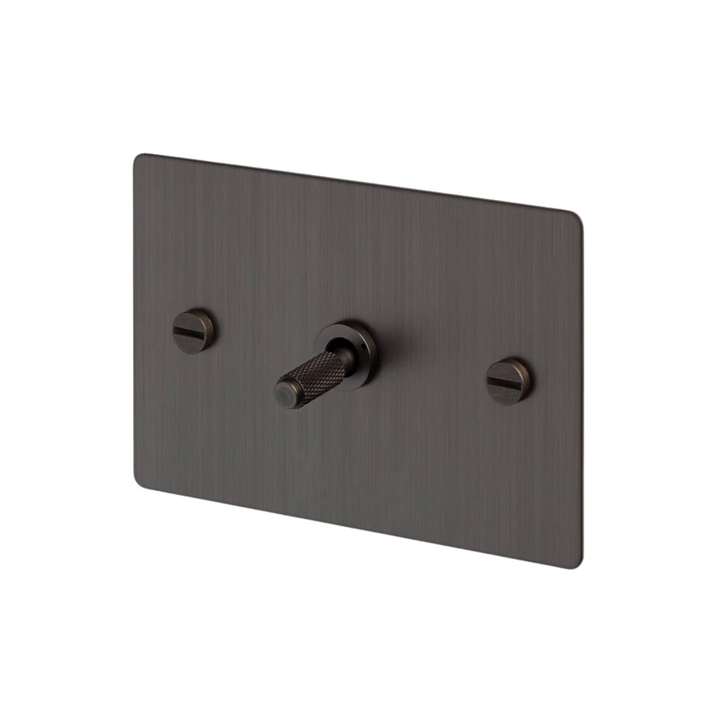 1G Toggle / Horizontal / 3-Way / Cross / Smoked Bronze