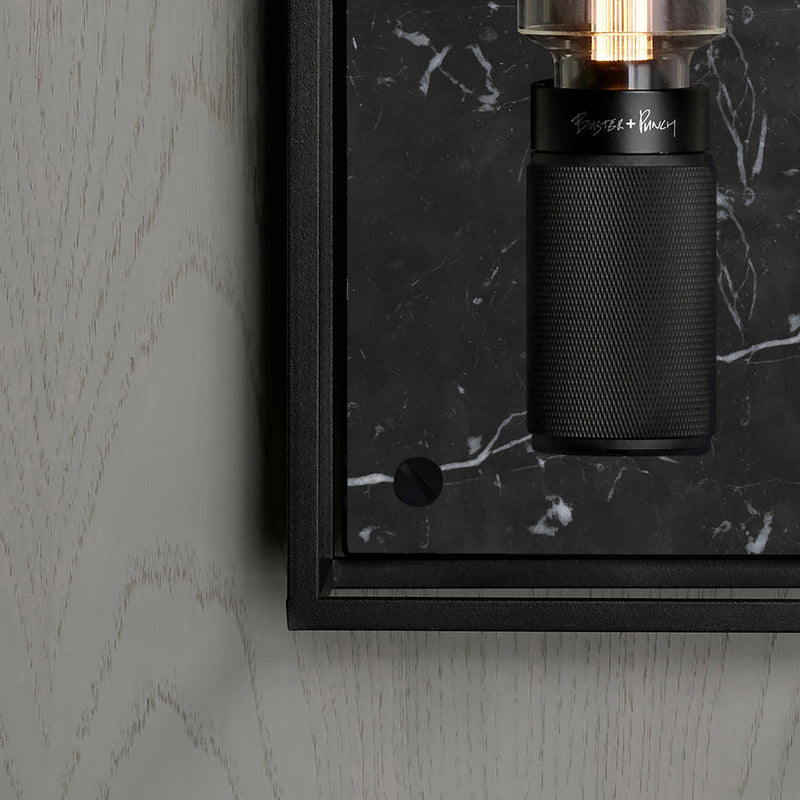Caged Wall / X-Large / Black Marble