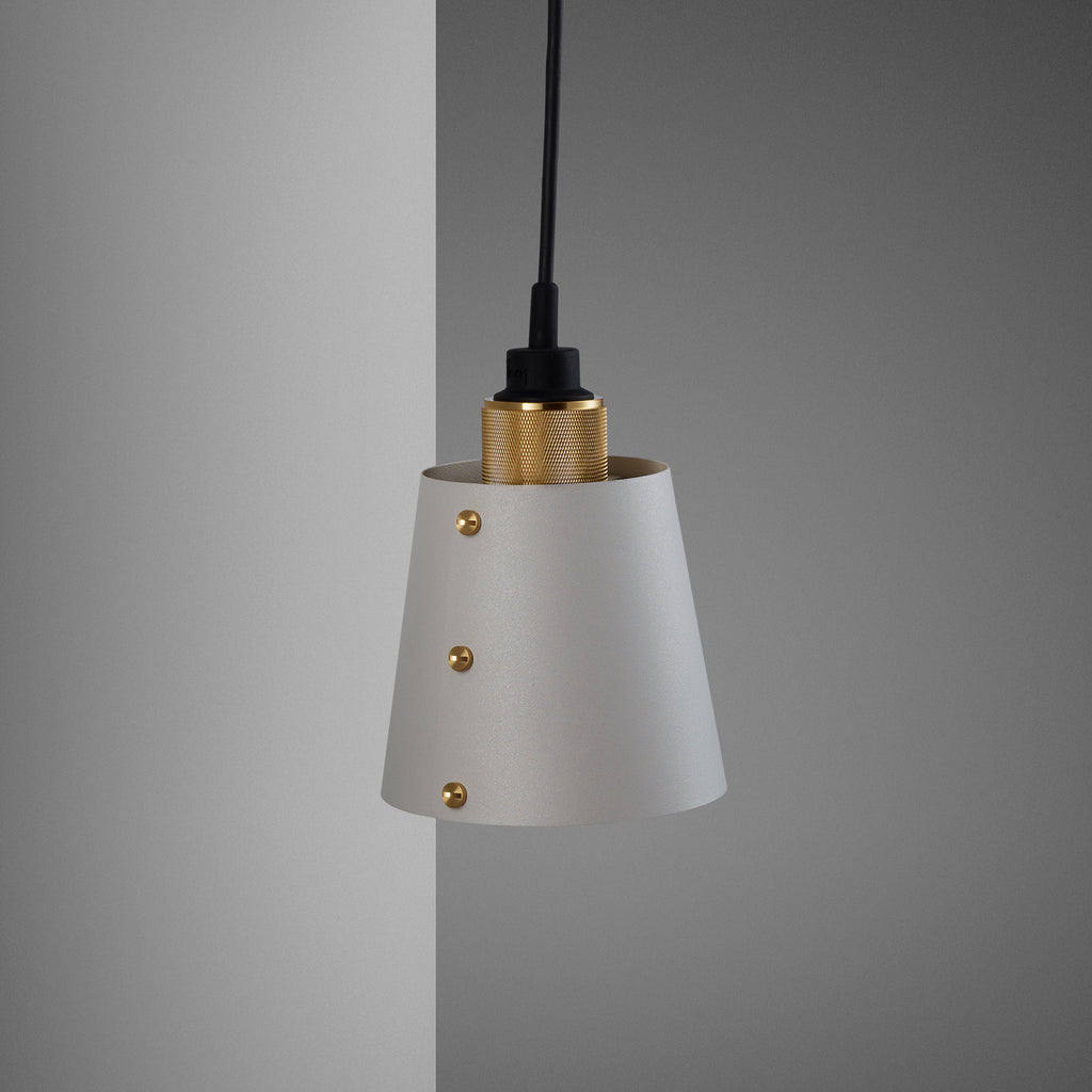Hooked Wall / Small / Stone / Brass
