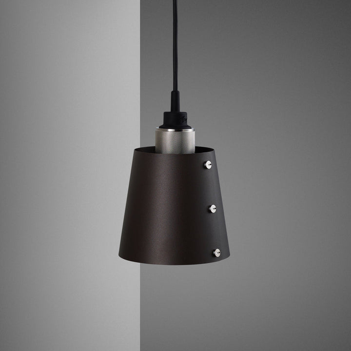 Hooked Wall / Small / Graphite / Steel